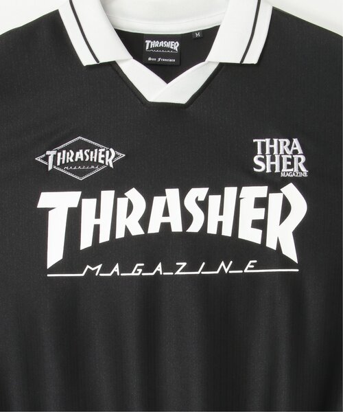 THRASHER(スラッシャー)の「THRASHER スラッシャー ゲームシャツ(Tシャツ/カットソー・メンズ・ホワイト/ブラック・L/M)」の18枚目の写真