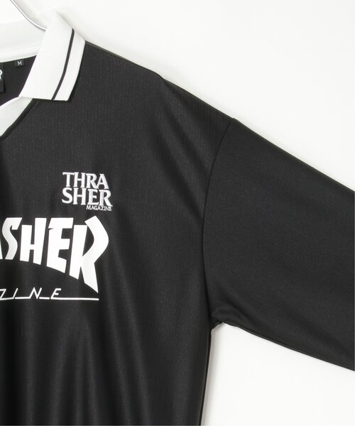 THRASHER(スラッシャー)の「THRASHER スラッシャー ゲームシャツ(Tシャツ/カットソー・メンズ・ホワイト/ブラック・L/M)」の19枚目の写真
