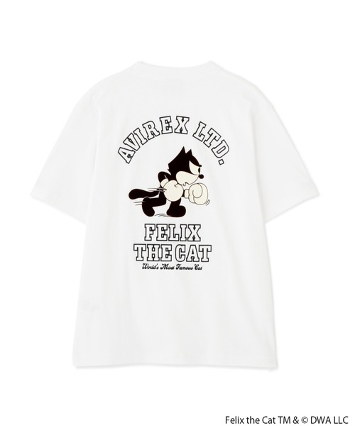 THE FELiX(フェリクス)の「《AVIREX × FELIX》"BOXING" T-SHIRT / ボクシング 半袖Tシャツ / アヴィレックス / フィリックス(Tシャツ/カットソー・メンズ・オリーブ/ネイビー/ホワイト・MEDIUM/LARGE/XX-LARGE/X-LARGE)」の1枚目の写真
