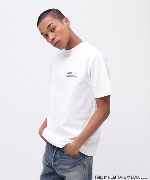 THE FELiX(フェリクス)の「《AVIREX × FELIX》"BOXING" T-SHIRT / ボクシング 半袖Tシャツ / アヴィレックス / フィリックス(Tシャツ/カットソー・メンズ・オリーブ/ネイビー/ホワイト・MEDIUM/LARGE/XX-LARGE/X-LARGE)」の21枚目の写真