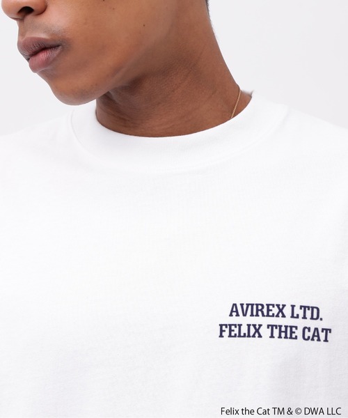 THE FELiX(フェリクス)の「《AVIREX × FELIX》"BOXING" T-SHIRT / ボクシング 半袖Tシャツ / アヴィレックス / フィリックス(Tシャツ/カットソー・メンズ・オリーブ/ネイビー/ホワイト・MEDIUM/LARGE/XX-LARGE/X-LARGE)」の14枚目の写真