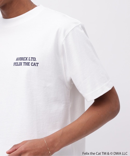 THE FELiX(フェリクス)の「《AVIREX × FELIX》"BOXING" T-SHIRT / ボクシング 半袖Tシャツ / アヴィレックス / フィリックス(Tシャツ/カットソー・メンズ・オリーブ/ネイビー/ホワイト・MEDIUM/LARGE/XX-LARGE/X-LARGE)」の15枚目の写真