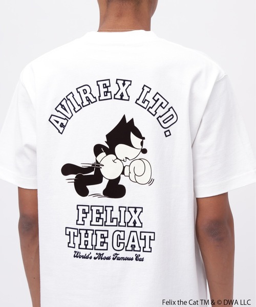 THE FELiX(フェリクス)の「《AVIREX × FELIX》"BOXING" T-SHIRT / ボクシング 半袖Tシャツ / アヴィレックス / フィリックス(Tシャツ/カットソー・メンズ・オリーブ/ネイビー/ホワイト・MEDIUM/LARGE/XX-LARGE/X-LARGE)」の17枚目の写真