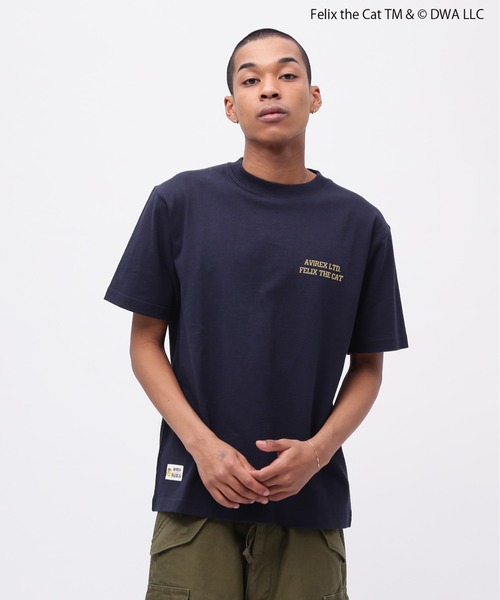 THE FELiX(フェリクス)の「《AVIREX × FELIX》"BOXING" T-SHIRT / ボクシング 半袖Tシャツ / アヴィレックス / フィリックス(Tシャツ/カットソー・メンズ・オリーブ/ネイビー/ホワイト・MEDIUM/LARGE/XX-LARGE/X-LARGE)」の10枚目の写真