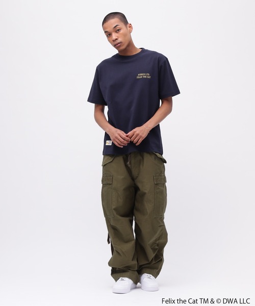 THE FELiX(フェリクス)の「《AVIREX × FELIX》"BOXING" T-SHIRT / ボクシング 半袖Tシャツ / アヴィレックス / フィリックス(Tシャツ/カットソー・メンズ・オリーブ/ネイビー/ホワイト・MEDIUM/LARGE/XX-LARGE/X-LARGE)」の12枚目の写真