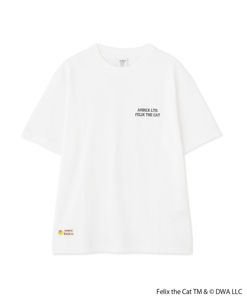 THE FELiX(フェリクス)の「《AVIREX × FELIX》"BOXING" T-SHIRT / ボクシング 半袖Tシャツ / アヴィレックス / フィリックス(Tシャツ/カットソー・メンズ・オリーブ/ネイビー/ホワイト・MEDIUM/LARGE/XX-LARGE/X-LARGE)」の7枚目の写真