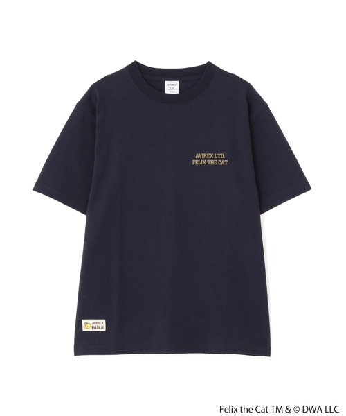 THE FELiX(フェリクス)の「《AVIREX × FELIX》"BOXING" T-SHIRT / ボクシング 半袖Tシャツ / アヴィレックス / フィリックス(Tシャツ/カットソー・メンズ・オリーブ/ネイビー/ホワイト・MEDIUM/LARGE/XX-LARGE/X-LARGE)」の5枚目の写真