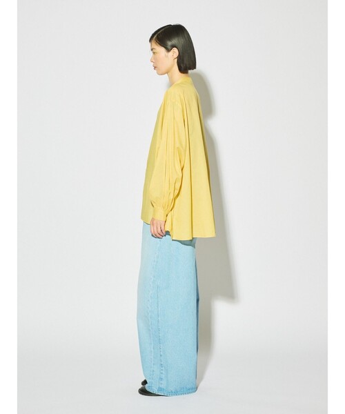 セール】MIDIUMISOLID for Ladies スタンドカラースキッパー