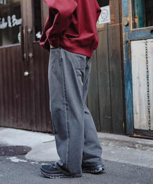 niko and（ニコアンド）の「9oz COOLMAXライトデニム5ポケット