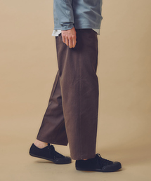 ABAHOUSE | 1タック コットン ワイドトラウザーズ / ワイドパンツ(その他パンツ)