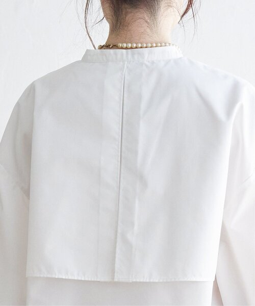 LBC（エルビーシー）の「ＴＣブロードケープブラウス（シャツ/ブラウス・レディース・チャコールグレー/ホワイト・M/L）」の9枚目の写真