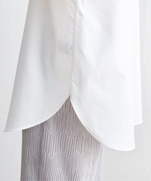 LBC（エルビーシー）の「ＴＣブロードケープブラウス（シャツ/ブラウス・レディース・チャコールグレー/ホワイト・M/L）」の6枚目の写真