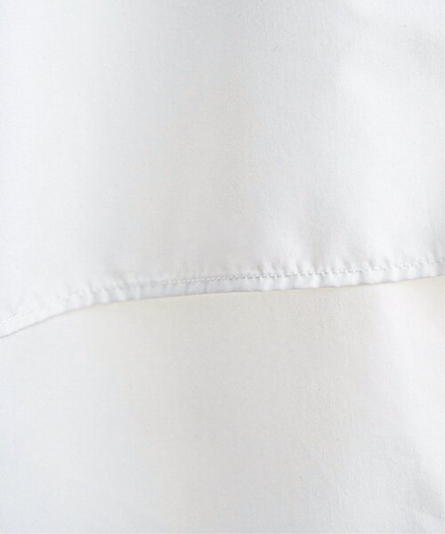 LBC（エルビーシー）の「ＴＣブロードケープブラウス（シャツ/ブラウス・レディース・チャコールグレー/ホワイト・M/L）」の4枚目の写真