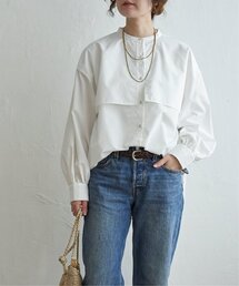 ＴＣブロードケープブラウス