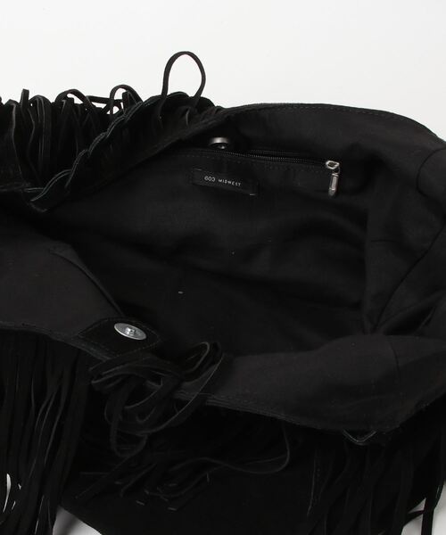 603（ロクマルサン）の「トートバッグ（トートバッグ・レディース・ブラック・-）」の4枚目の写真