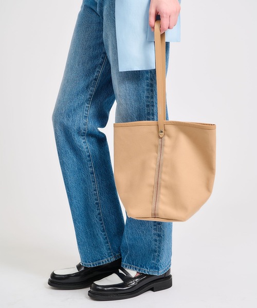 ESTNATION（エストネーション）の「LA TESORINA / セッキエロ バッグ（ショルダーバッグ・レディース・ベージュ/ブラック・FREE）」の11枚目の写真