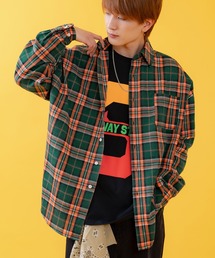 improves | レギュラー チェックシャツ(シャツ/ブラウス)