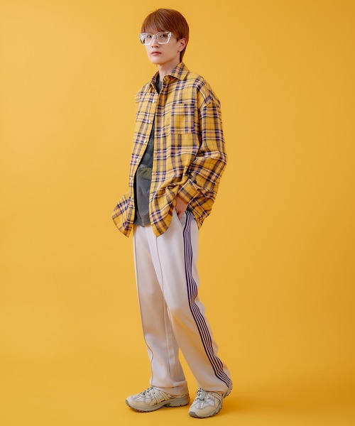 improves（インプローブス）の「レギュラー チェックシャツ（シャツ/ブラウス・メンズ・グリーン/イエロー/グレー・SMALL/MEDIUM/LARGE）」の17枚目の写真