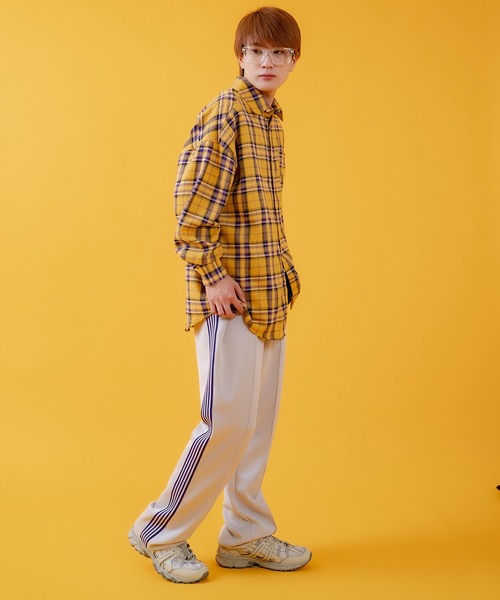 improves（インプローブス）の「レギュラー チェックシャツ（シャツ/ブラウス・メンズ・グリーン/イエロー/グレー・SMALL/MEDIUM/LARGE）」の18枚目の写真