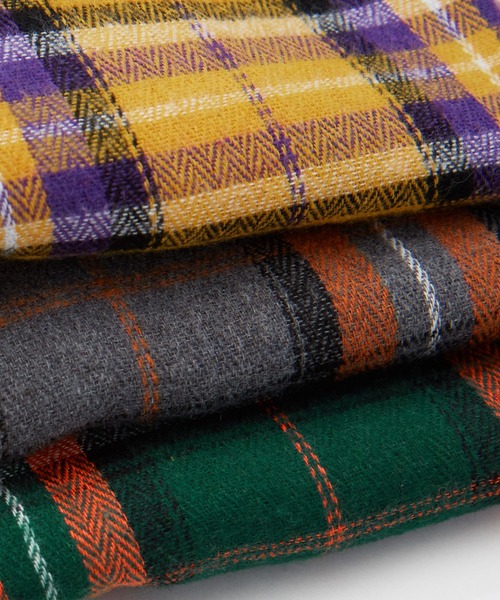 improves（インプローブス）の「レギュラー チェックシャツ（シャツ/ブラウス・メンズ・グリーン/イエロー/グレー・SMALL/MEDIUM/LARGE）」の19枚目の写真