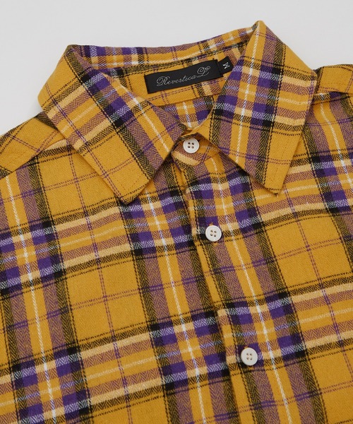 improves（インプローブス）の「レギュラー チェックシャツ（シャツ/ブラウス・メンズ・グリーン/イエロー/グレー・SMALL/MEDIUM/LARGE）」の20枚目の写真