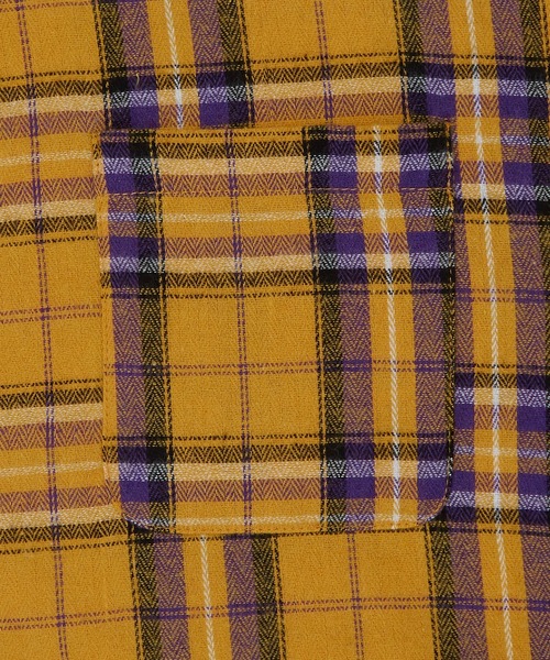 improves（インプローブス）の「レギュラー チェックシャツ（シャツ/ブラウス・メンズ・グリーン/イエロー/グレー・SMALL/MEDIUM/LARGE）」の21枚目の写真