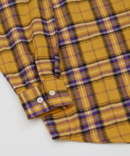 improves（インプローブス）の「レギュラー チェックシャツ（シャツ/ブラウス・メンズ・グリーン/イエロー/グレー・SMALL/MEDIUM/LARGE）」の22枚目の写真