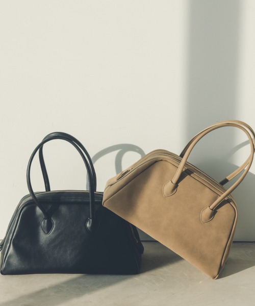 anuans（アニュアンス）の「ミドルボストンバッグ（ボストンバッグ