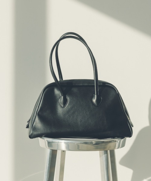 anuans（アニュアンス）の「ミドルボストンバッグ（ボストンバッグ