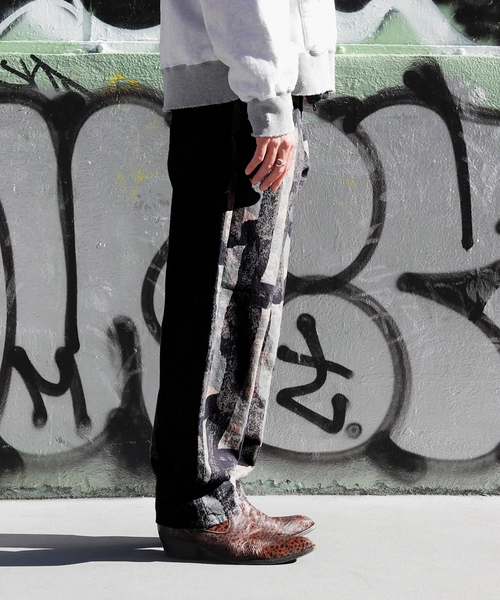 BAL(バル)の「【BAL / バル】 LOOSE FIT DUCK 5P JEAN BAL-215 6(S)(その他パンツ・メンズ・チャコールグレー・1/2)」の6枚目の写真