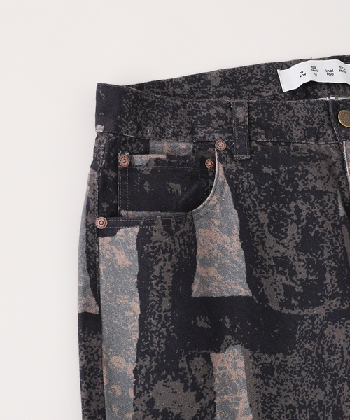 BAL(バル)の「【BAL / バル】 LOOSE FIT DUCK 5P JEAN BAL-215 6(S)(その他パンツ・メンズ・チャコールグレー・1/2)」の9枚目の写真