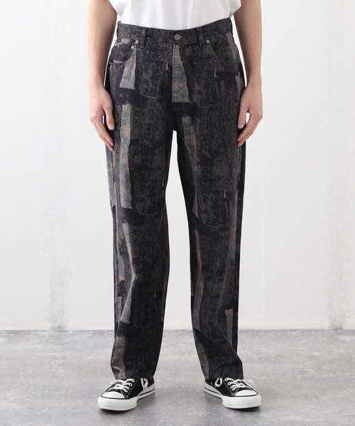 BAL(バル)の「【BAL / バル】 LOOSE FIT DUCK 5P JEAN BAL-215 6(S)(その他パンツ・メンズ・チャコールグレー・1/2)」の2枚目の写真