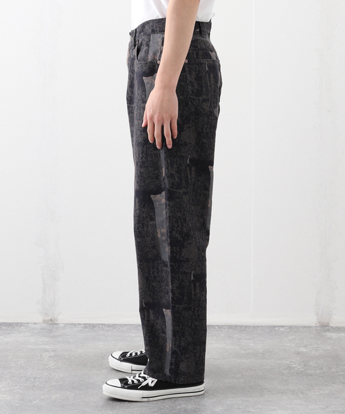 BAL(バル)の「【BAL / バル】 LOOSE FIT DUCK 5P JEAN BAL-215 6(S)(その他パンツ・メンズ・チャコールグレー・1/2)」の3枚目の写真