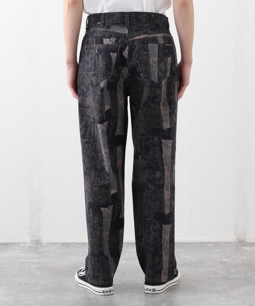 BAL(バル)の「【BAL / バル】 LOOSE FIT DUCK 5P JEAN BAL-215 6(S)(その他パンツ・メンズ・チャコールグレー・1/2)」の4枚目の写真