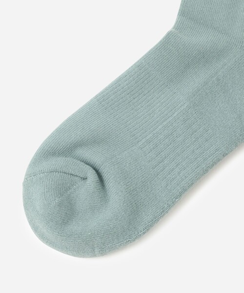 Saturdays NYC（サタデーズ ニューヨークシティ ）の「Logo Sock（ソックス/靴下・メンズ・ホワイト/ブラック/イエロー/ミント/オレンジ・FREE）」の10枚目の写真