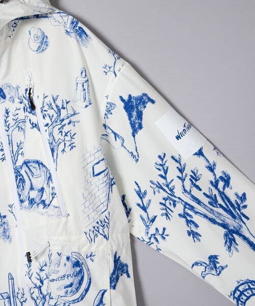 WILD DE TRAVAIL WITH WILD THINGS（ブルゾン）｜SHINYAKOZUKA