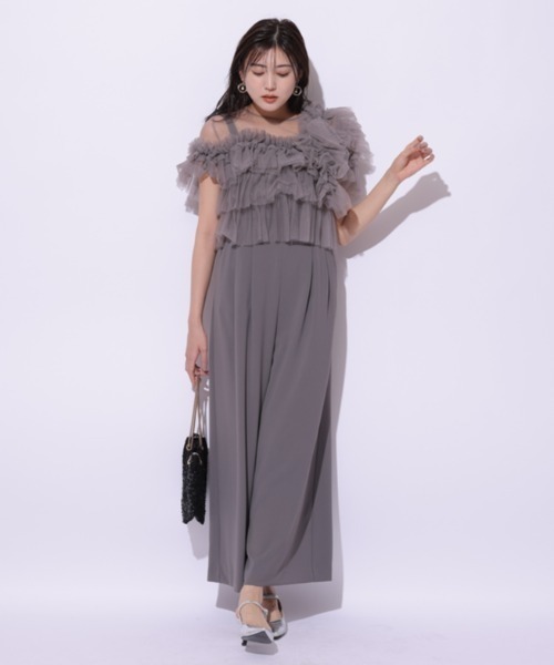 Mystrada レースサロペット mystrada レース サロペット エンブロイダリー SS - メルカリ