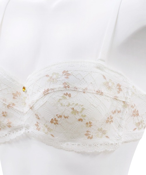 クーポン】アンブラ ANNEBRA Spring ノンパテッドブラジャー（B
