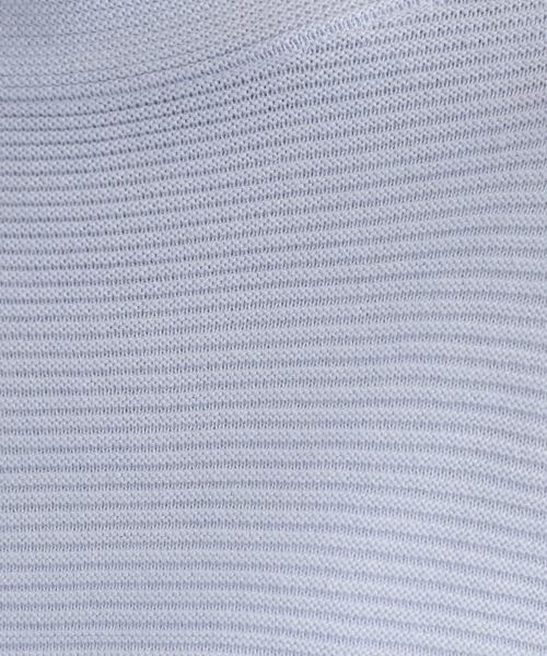 grove（グローブ）の「コットンブレンドガーターニット（ニット/セーター・レディース・ネイビー/ライトグレー系9/ブルー/ベビーピンク・02/03/01/05/04）」の16枚目の写真