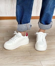 新品　as know as de wan コットンレースSK サイズ0 セール】KITSON キットソン 厚底 ウェッジソール 軽量 レース