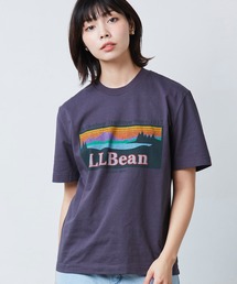 L.L.Bean（エルエルビーン）の「【JAPAN EDITION】モリル・ショートスリーブ・カタディン・ロゴ・ティ（Tシャツ/カットソー）」