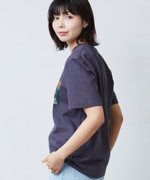 L.L.Bean(エルエルビーン)の「【JAPAN EDITION】モリル・ショートスリーブ・カタディン・ロゴ・ティ(Tシャツ/カットソー・レディース・オレンジ/ライトグレー/ダークネイビー/セージグリーン・MEDIUM)」の18枚目の写真