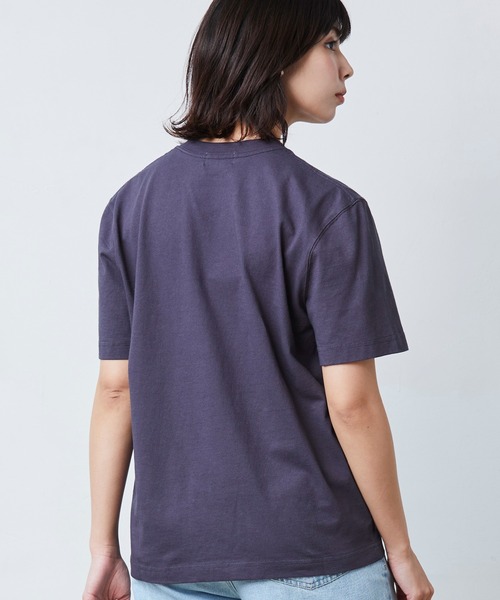 L.L.Bean(エルエルビーン)の「【JAPAN EDITION】モリル・ショートスリーブ・カタディン・ロゴ・ティ(Tシャツ/カットソー・レディース・オレンジ/ライトグレー/ダークネイビー/セージグリーン・MEDIUM)」の19枚目の写真