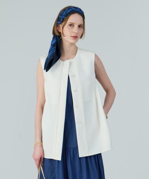 HOUSE OF LOTUS（ハウスオブロータス）の「ボアオーバーサイズジレ