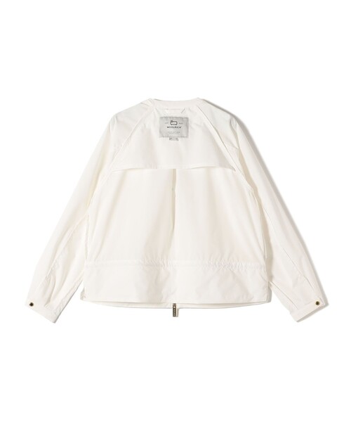WOOLRICH（ウールリッチ）の「WOOLRICH:MATT STR CITY BOMBER（ブルゾン・レディース・オフホワイト・ONE SIZE）」の4枚目の写真