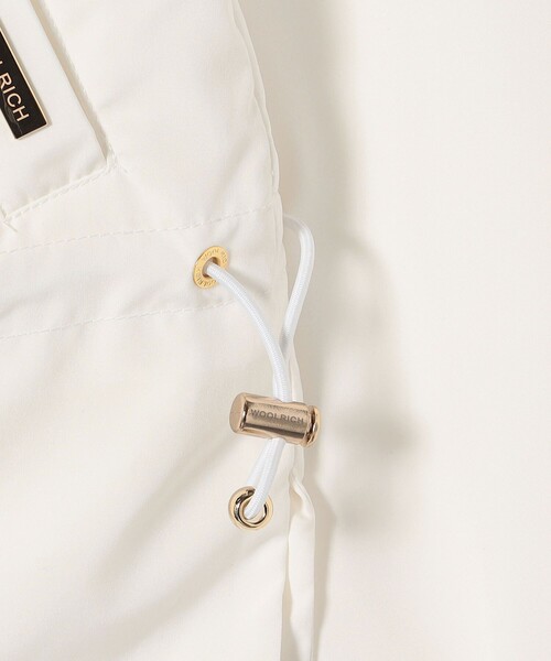 WOOLRICH（ウールリッチ）の「WOOLRICH:MATT STR CITY BOMBER（ブルゾン・レディース・オフホワイト・ONE SIZE）」の11枚目の写真
