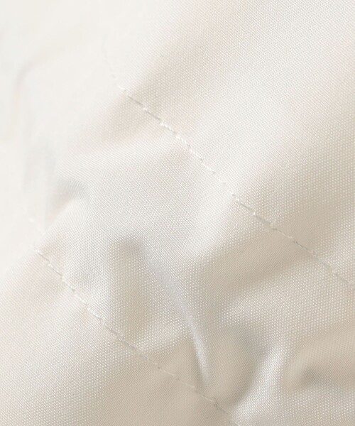 WOOLRICH（ウールリッチ）の「WOOLRICH:MATT STR CITY BOMBER（ブルゾン・レディース・オフホワイト・ONE SIZE）」の12枚目の写真