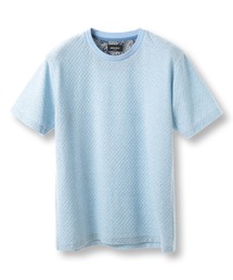 MEN'S BIGI | シャーリングジャカードクルーネックカットソー(Tシャツ/カットソー)