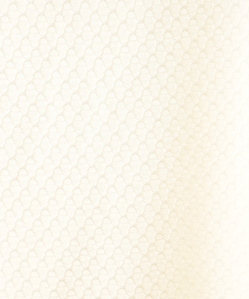 MEN'S BIGI(メンズビギ)の「シャーリングジャカードクルーネックカットソー(Tシャツ/カットソー・メンズ・ホワイト/ブラック/ブルー・01/02/03/04)」の8枚目の写真