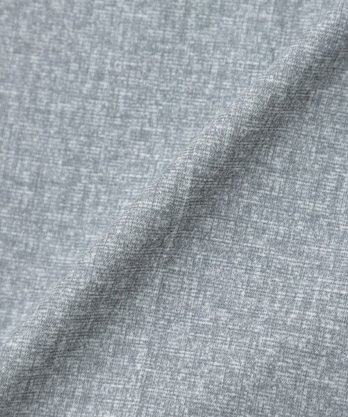 EPOCA UOMO(エポカウォモ)の「【セットアップ対応】ハケメプリントパンツ(スラックス・メンズ・ライトグレー/ブラック・48/46)」の10枚目の写真